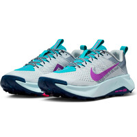 Nike zapatillas trail hombre WILDHORSE 10 GRIS lateral interior
