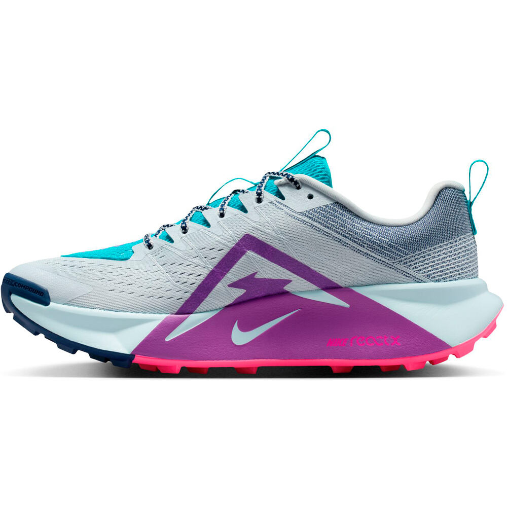 Nike zapatillas trail hombre WILDHORSE 10 GRIS puntera
