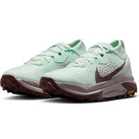 Nike zapatillas trail mujer ACG ZEGAMA TRAIL VERDE lateral interior