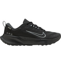 Nike zapatillas trail mujer JUNIPER TRAIL 2 GORE-TEX V2 NEGRO lateral exterior