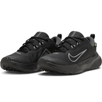 Nike zapatillas trail mujer JUNIPER TRAIL 2 GORE-TEX V2 NEGRO lateral interior