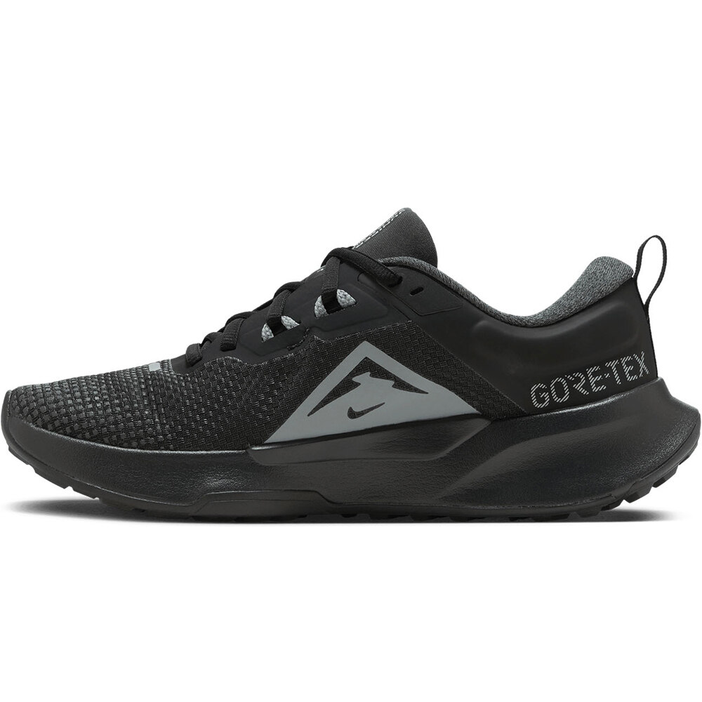 Nike zapatillas trail mujer JUNIPER TRAIL 2 GORE-TEX V2 NEGRO puntera