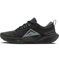 Nike zapatillas trail mujer JUNIPER TRAIL 2 GORE-TEX V2 NEGRO puntera