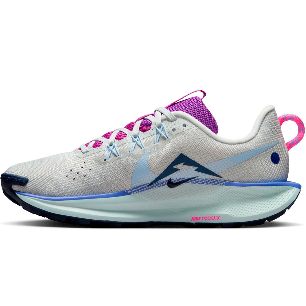 Nike zapatillas trail mujer PEGASUS TRAIL 5 GRIS puntera