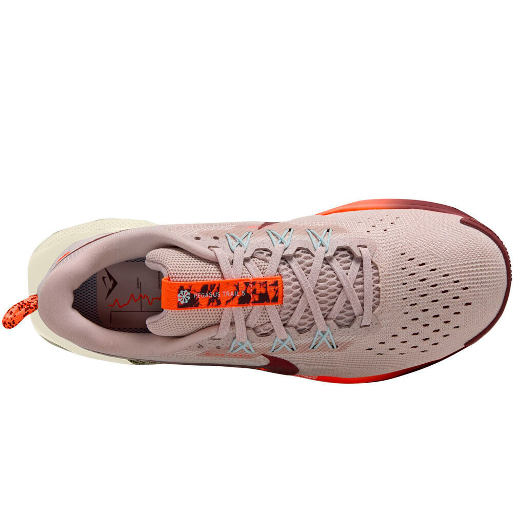 Nike zapatillas trail mujer PEGASUS TRAIL 5 MARRON 05