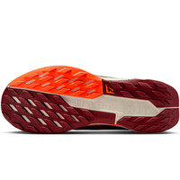 Nike zapatillas trail mujer PEGASUS TRAIL 5 MARRON vista superior