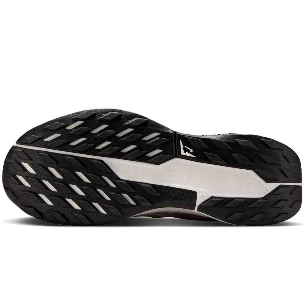 Nike zapatillas trail mujer PEGASUS TRAIL 5 MARRON vista superior