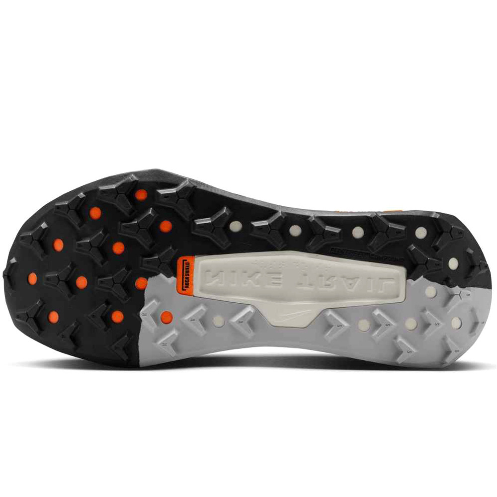 Nike zapatillas trail mujer WILDHORSE 10 NEGRO vista superior