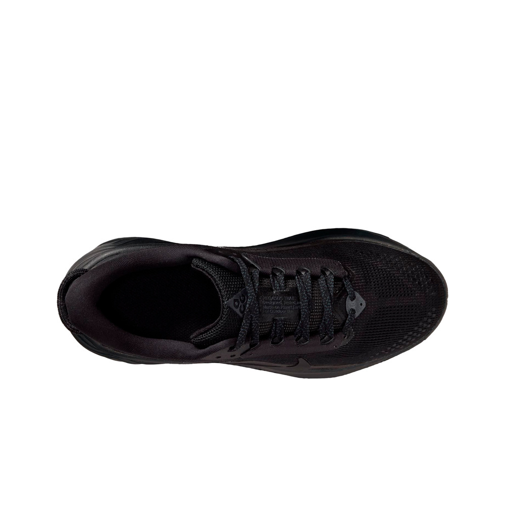 Nike zapatillas trail niño ACG PEGASUS TRAIL (GS) NEGRO 05