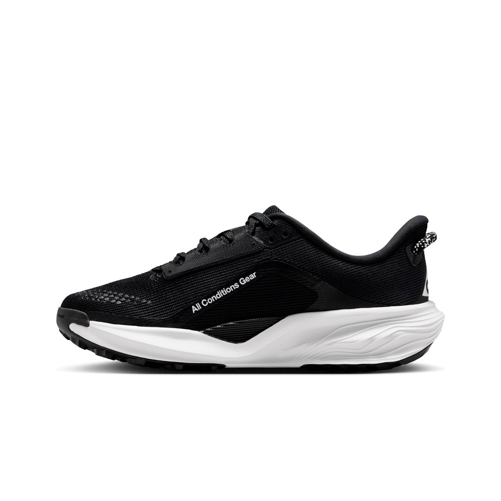 Nike zapatillas trail niño ACG PEGASUS TRAIL (GS) NEGRO vista detalle