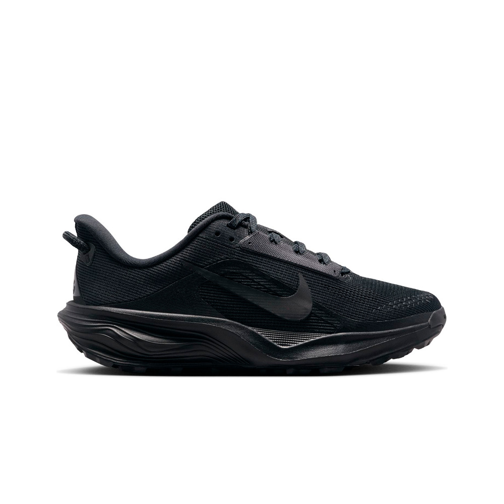 Nike zapatillas trail niño ACG PEGASUS TRAIL (GS) NEGRO vista frontal