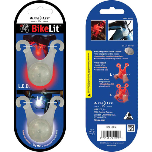 NITE IZE BIKE LIT