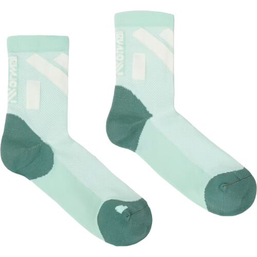 NNORMAL RACE SOCK LOW CUT verde