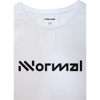 Nnormal camiseta entrenamiento manga corta mujer RACE BLANCO 03