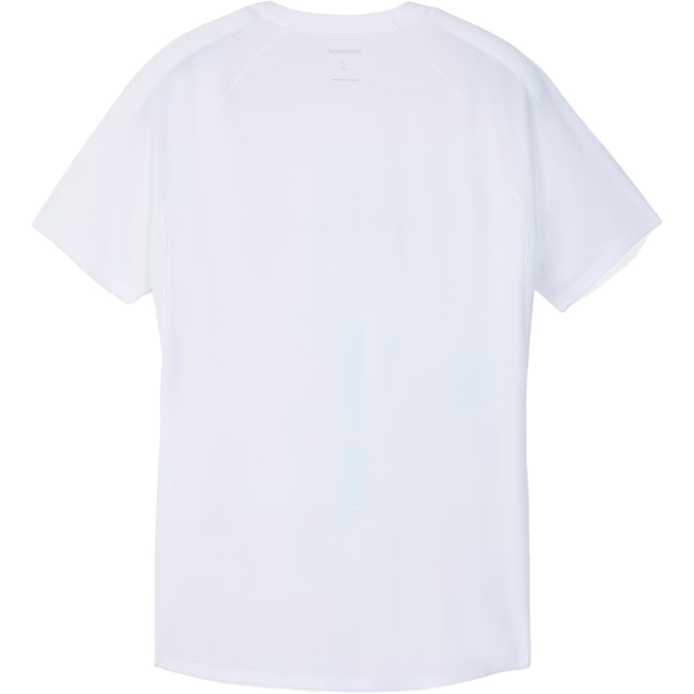 Nnormal camiseta entrenamiento manga corta mujer RACE BLANCO 03