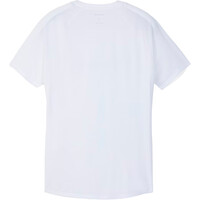 Nnormal camiseta entrenamiento manga corta mujer RACE BLANCO 03