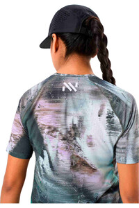 Nnormal camiseta entrenamiento manga corta mujer RACE NATURE  vista trasera