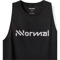 Nnormal camiseta tirantes running RACE NEGRO 03