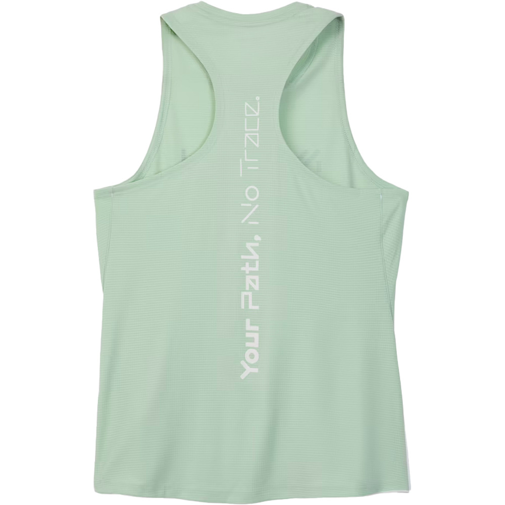 Nnormal camiseta tirantes running RACE VERDE 03