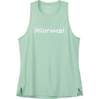 Nnormal camiseta tirantes running RACE VERDE vista detalle