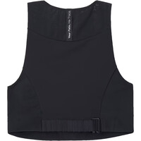 Nnormal camiseta tirantes running TRAIL CROP NEGRO 04