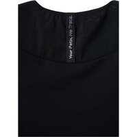 Nnormal camiseta tirantes running TRAIL CROP NEGRO 05