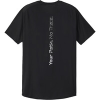 Nnormal camisetas trail running manga corta hombre RACE NEGRO 03