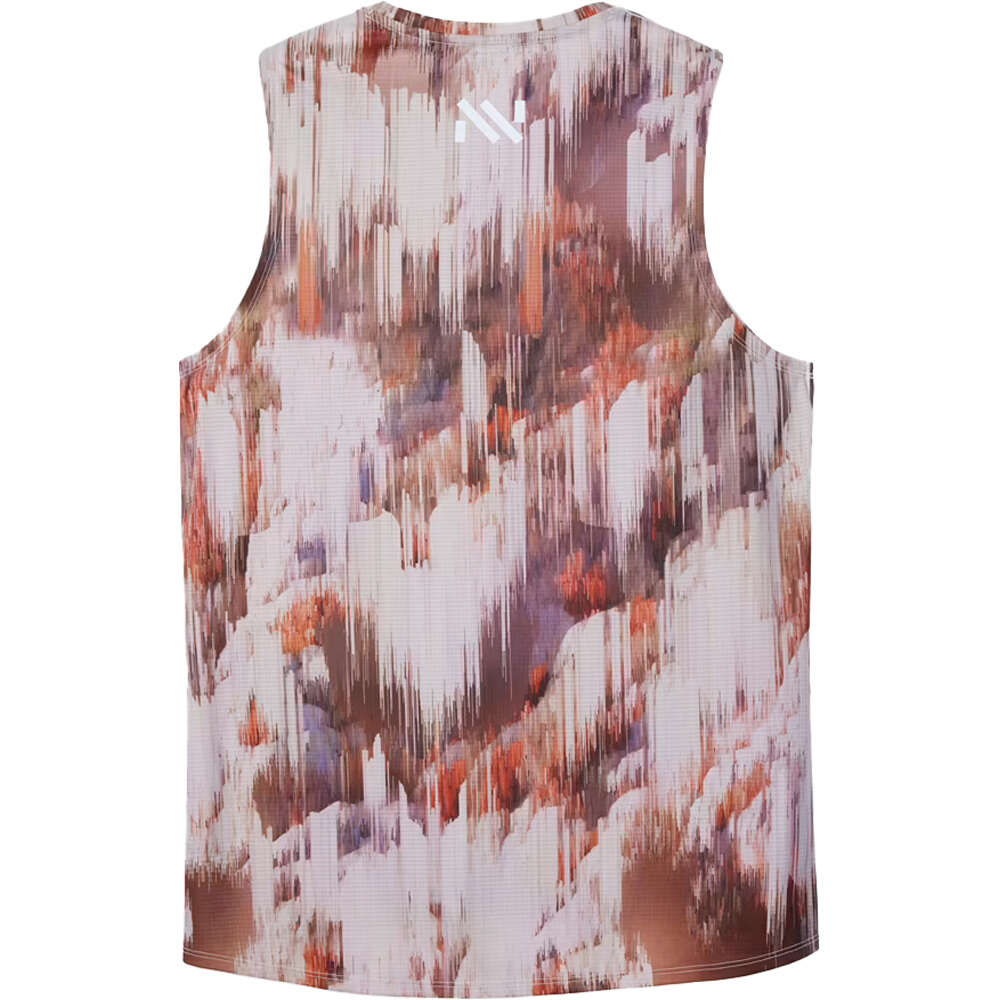 Nnormal camisetas trail running tirantes hombre RACE  vista detalle