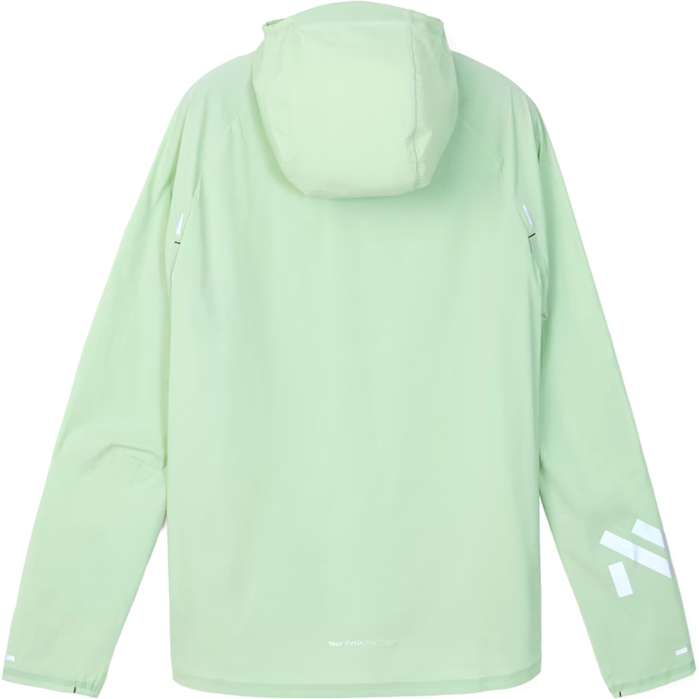 Nnormal CHAQUETA TRAIL RUNNING HOMBRE TRAIL WIND VERDE 03