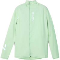 Nnormal CHAQUETA TRAIL RUNNING HOMBRE TRAIL WIND VERDE vista detalle