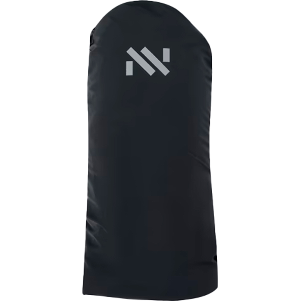Nnormal CHAQUETA TRAIL RUNNING MUJER TRAIL RAIN NEGRO 03