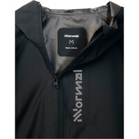 Nnormal CHAQUETA TRAIL RUNNING MUJER TRAIL RAIN NEGRO vista detalle