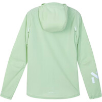 Nnormal CHAQUETA TRAIL RUNNING MUJER TRAIL WIND VERDE 03