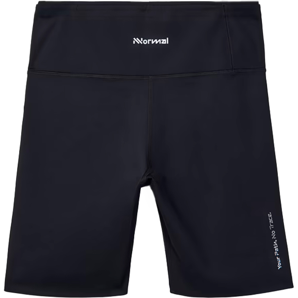 Nnormal mallas trail running cortas mujer RACE NEGRO 03