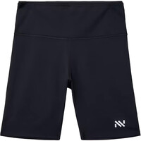 Nnormal mallas trail running cortas mujer RACE NEGRO vista detalle
