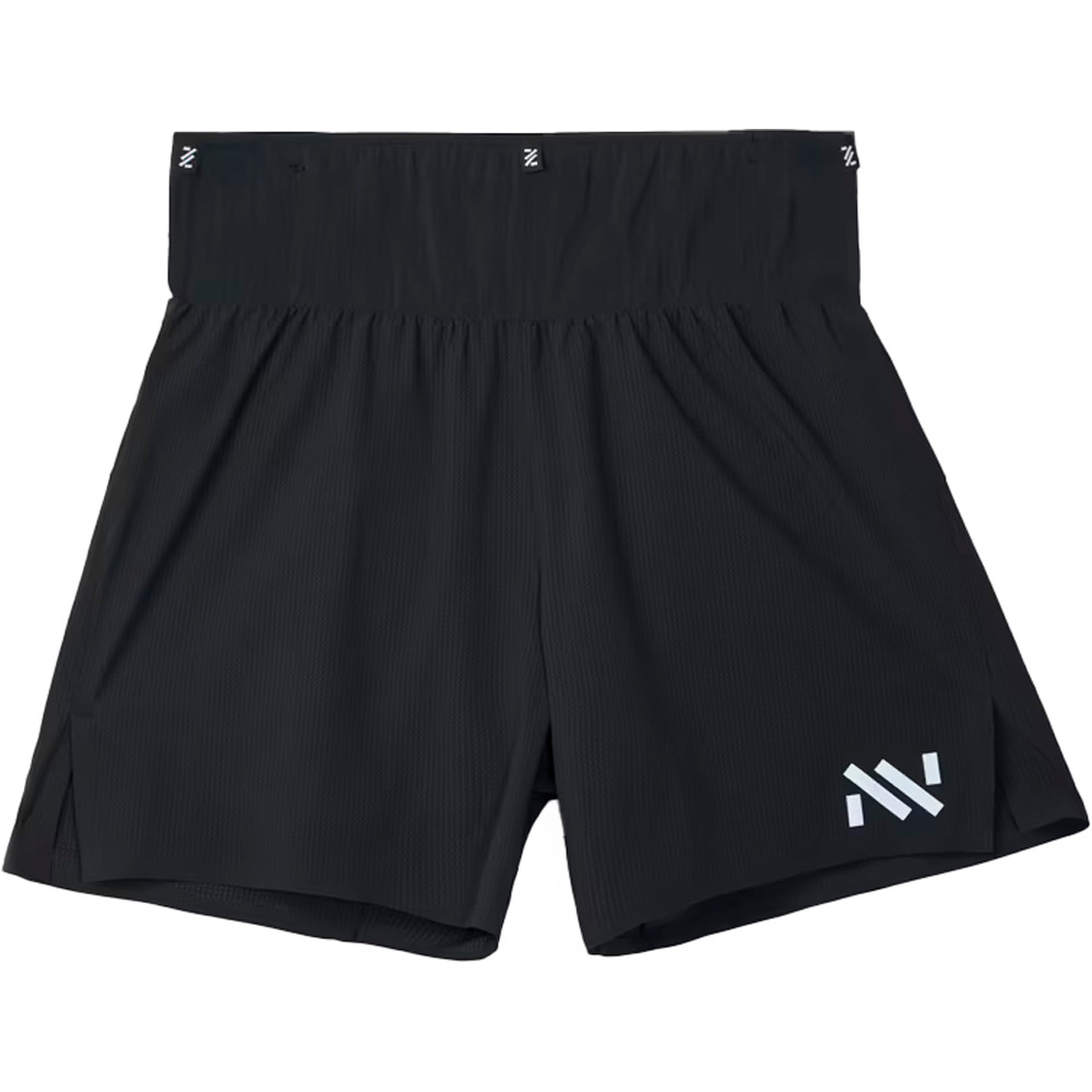 Nnormal pantalón running hombre RACE NEGRO 03