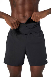 Nnormal pantalón running hombre RACE NEGRO vista detalle