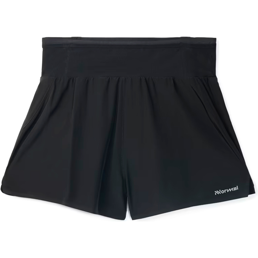 Nnormal pantalones cortos trail running mujer RACE NEGRO 03