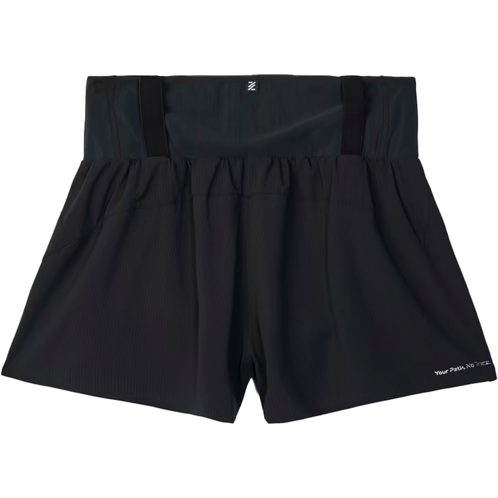 Nnormal pantalones cortos trail running mujer RACE NEGRO 03
