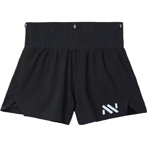 Nnormal pantalones cortos trail running mujer RACE NEGRO
