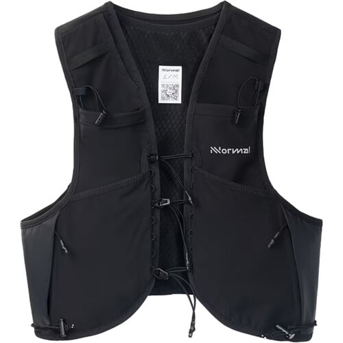 NNORMAL RACE VEST negro