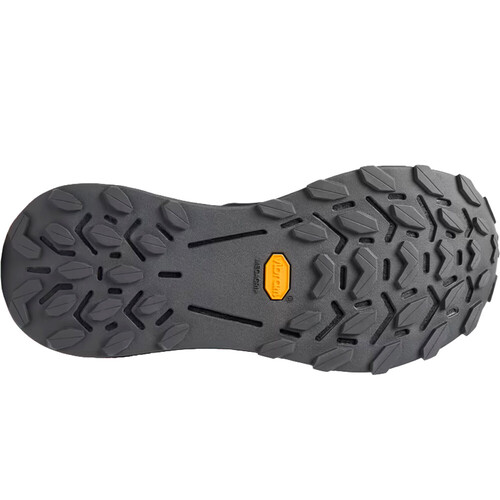 Nnormal zapatillas trail hombre CAD NEGRO