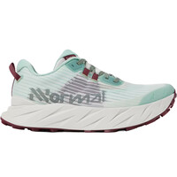 Nnormal zapatillas trail hombre CAD VERDE lateral exterior