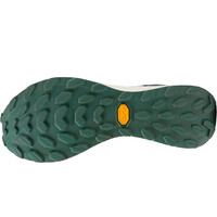 Nnormal zapatillas trail hombre KJERAG 2.0 ROJO lateral interior