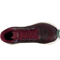 Nnormal zapatillas trail hombre KJERAG 2.0 ROJO puntera