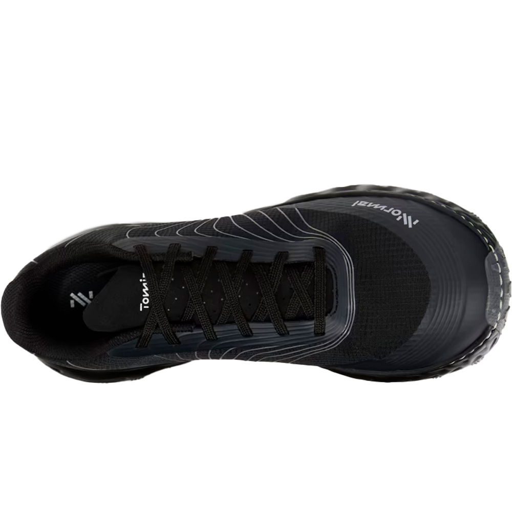 Nnormal zapatillas trail hombre TOMIR 2.0 NEGRO puntera