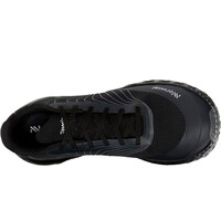 Nnormal zapatillas trail hombre TOMIR 2.0 NEGRO puntera