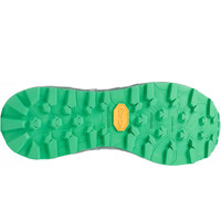 Nnormal zapatillas trail hombre TOMIR 2.0 VERDE lateral interior