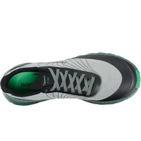 Nnormal zapatillas trail hombre TOMIR 2.0 VERDE puntera