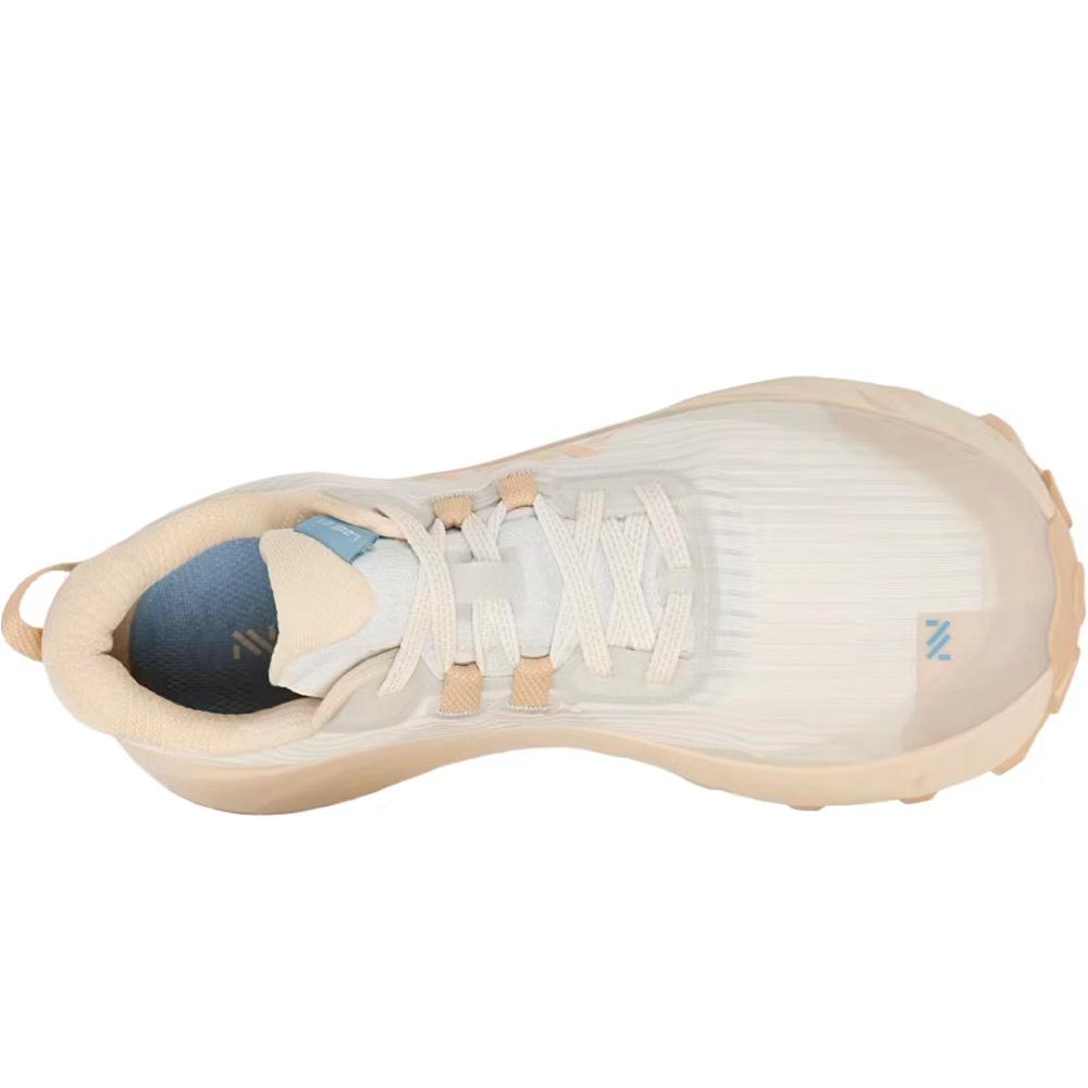 Nnormal zapatillas trail mujer CADI MARRON puntera